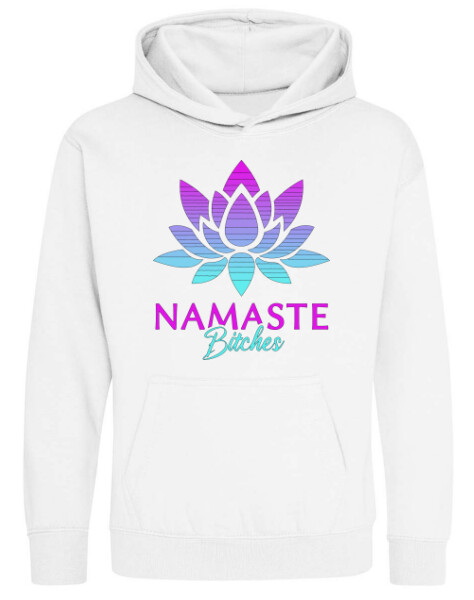 Kapucnis belebújós gyerek pulóver