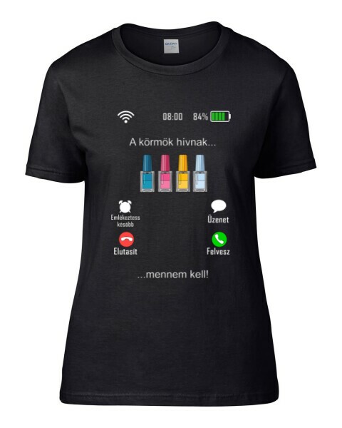 Egyedi Női Póló