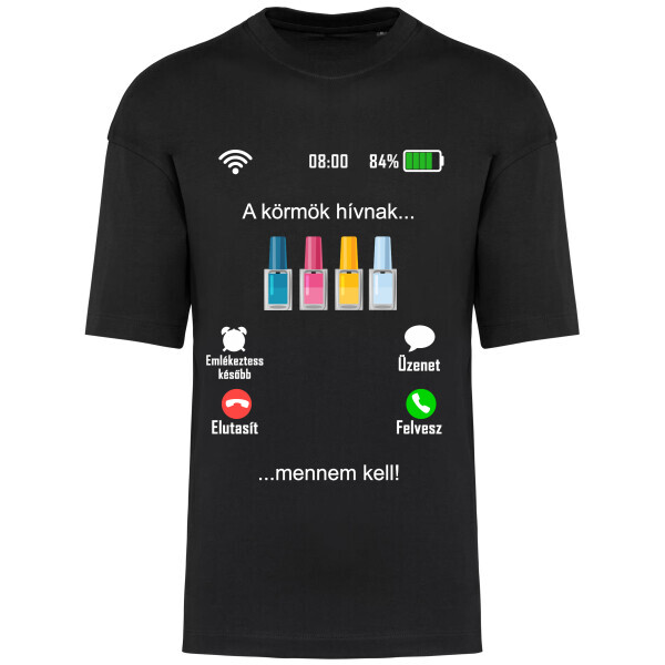 Prémium oversized unisex póló