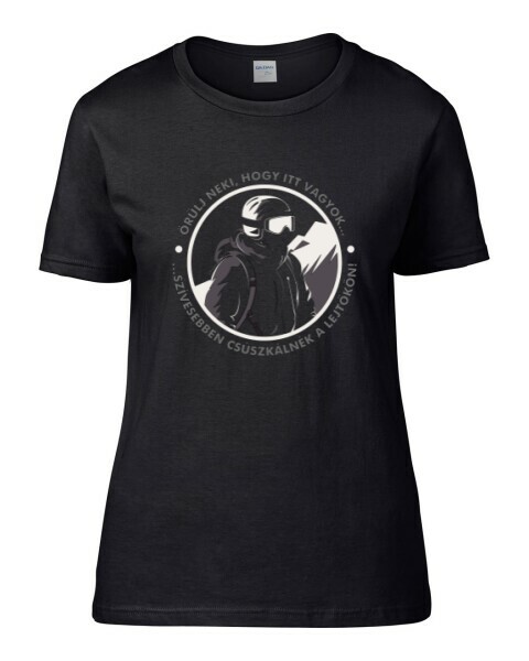 Egyedi Női Póló