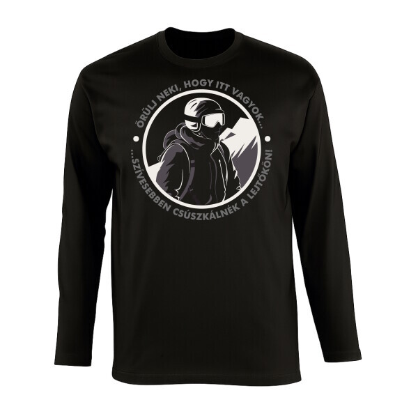 Hosszú ujjú póló