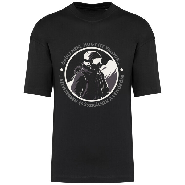 Prémium oversized unisex póló