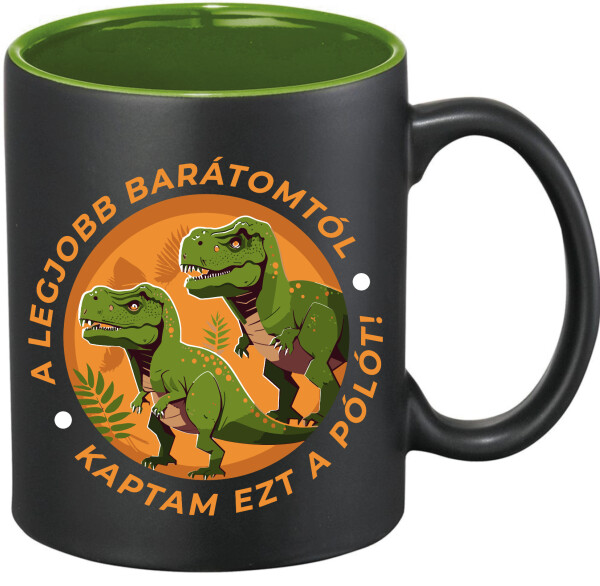 Hőre változó bögre - színes belső