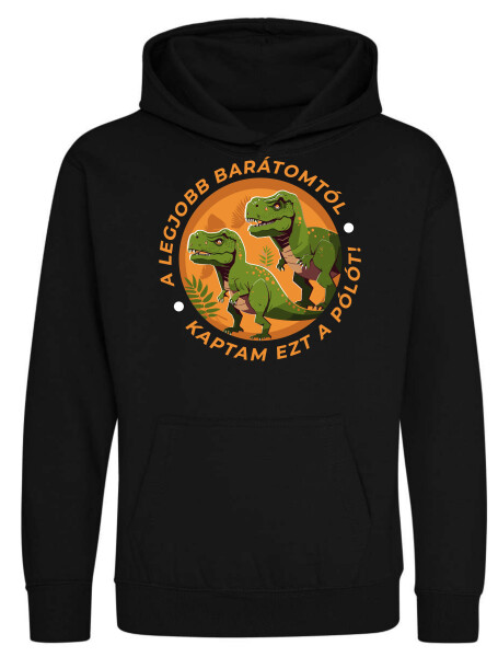 Kapucnis belebújós gyerek pulóver