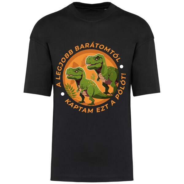 Prémium oversized unisex póló