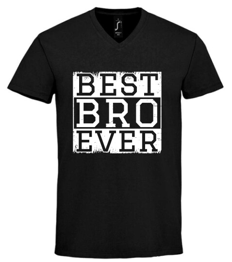 Unisex V nyakú póló