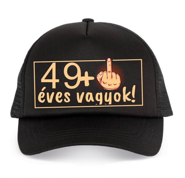 Trucker baseball sapka