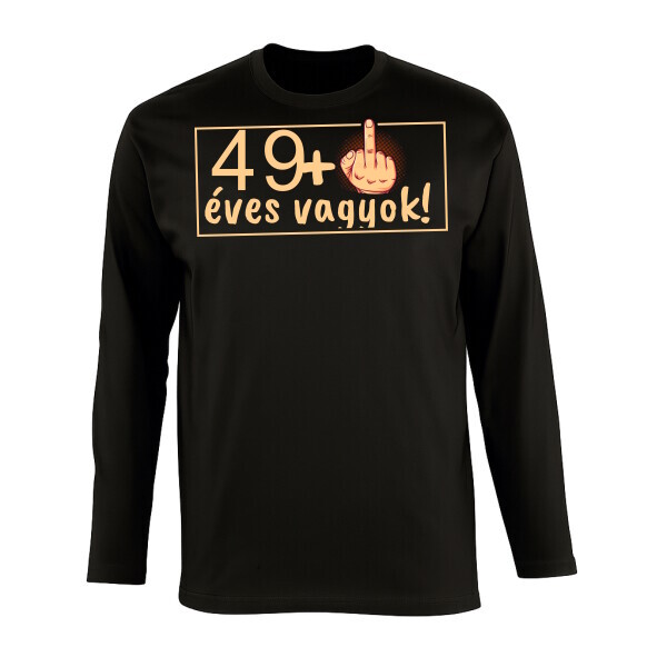 Hosszú ujjú póló