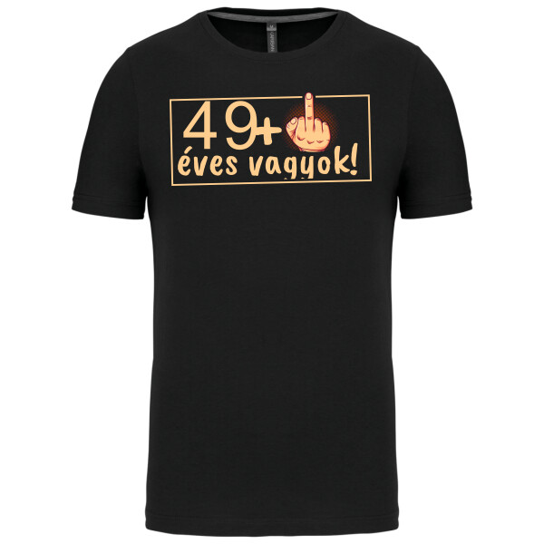 Egyedi Férfi Prémium Póló