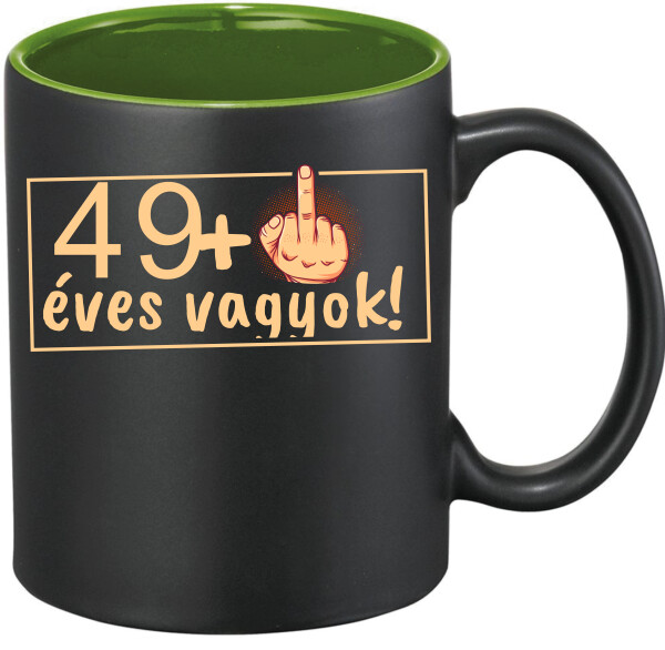 Hőre változó bögre - színes belső