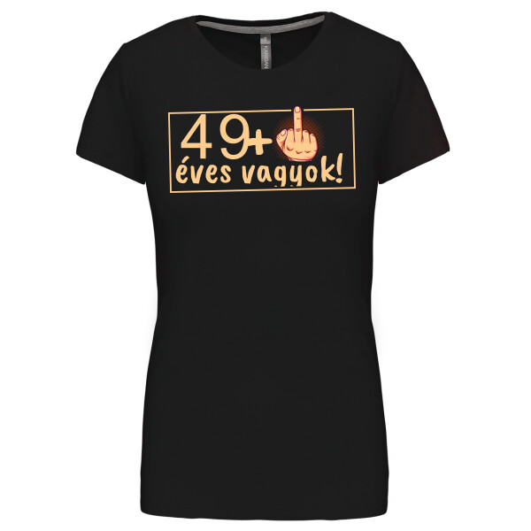 Egyedi Női Prémium Póló