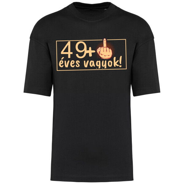 Prémium oversized unisex póló