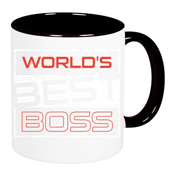 Színes fülű és belsejű bögre