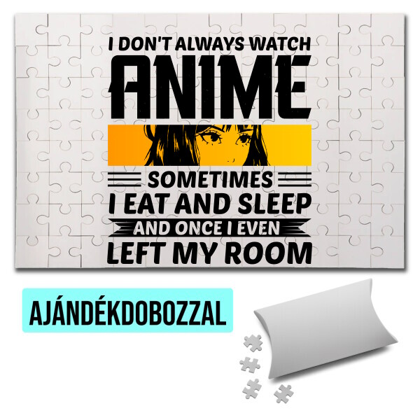 Puzzle - kirakó ajándékdobozzal