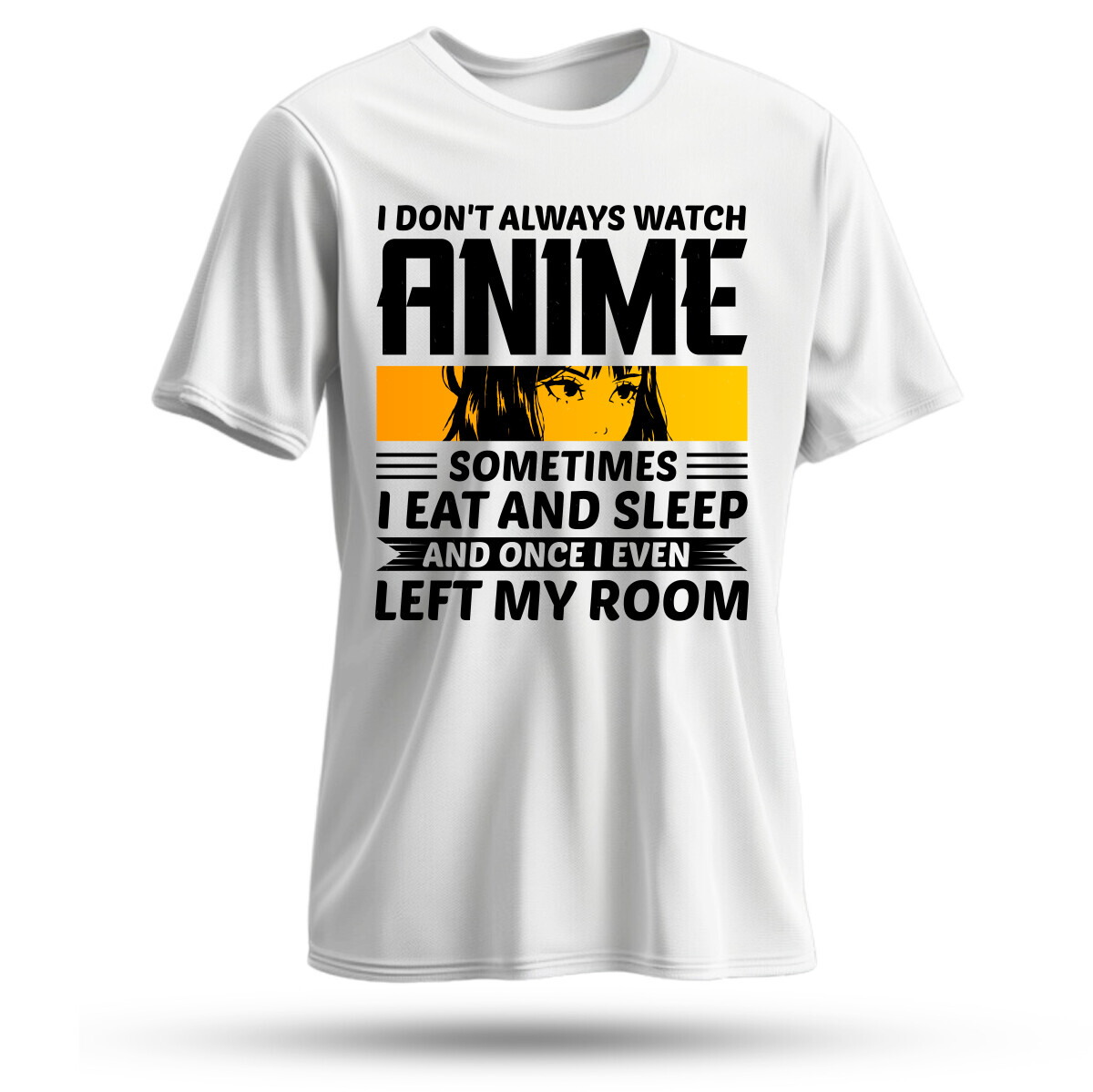 I Don't Always Watch Anime 