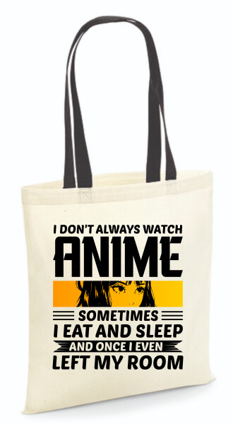 Vászontáska - színes fülű 