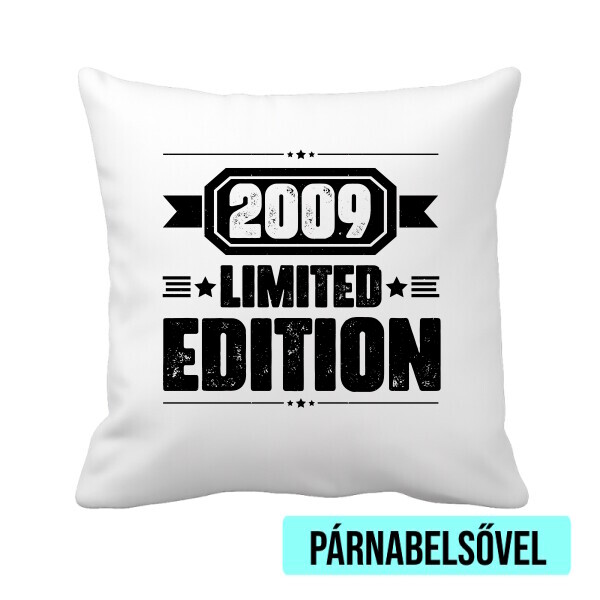 Párnahuzat béléssel