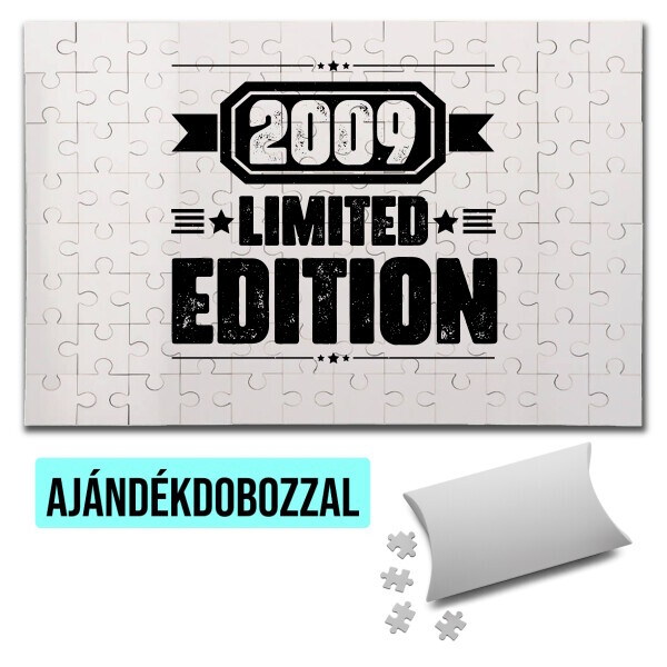 Puzzle - kirakó ajándékdobozzal