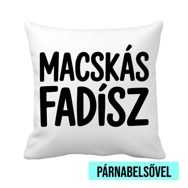 Párnahuzat béléssel