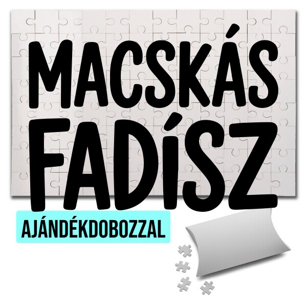 Puzzle - kirakó ajándékdobozzal