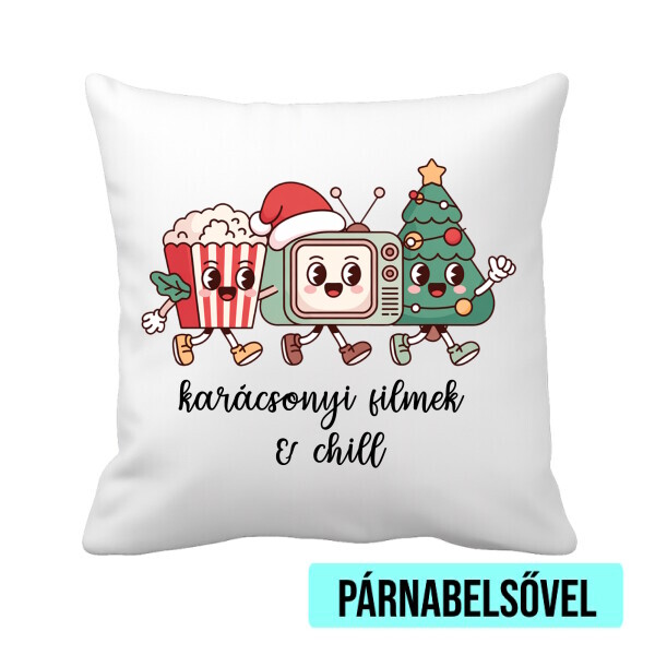 Párnahuzat béléssel