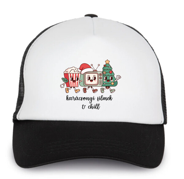 Trucker baseball sapka