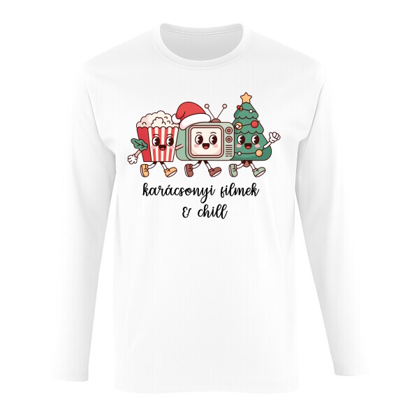 Hosszú ujjú póló