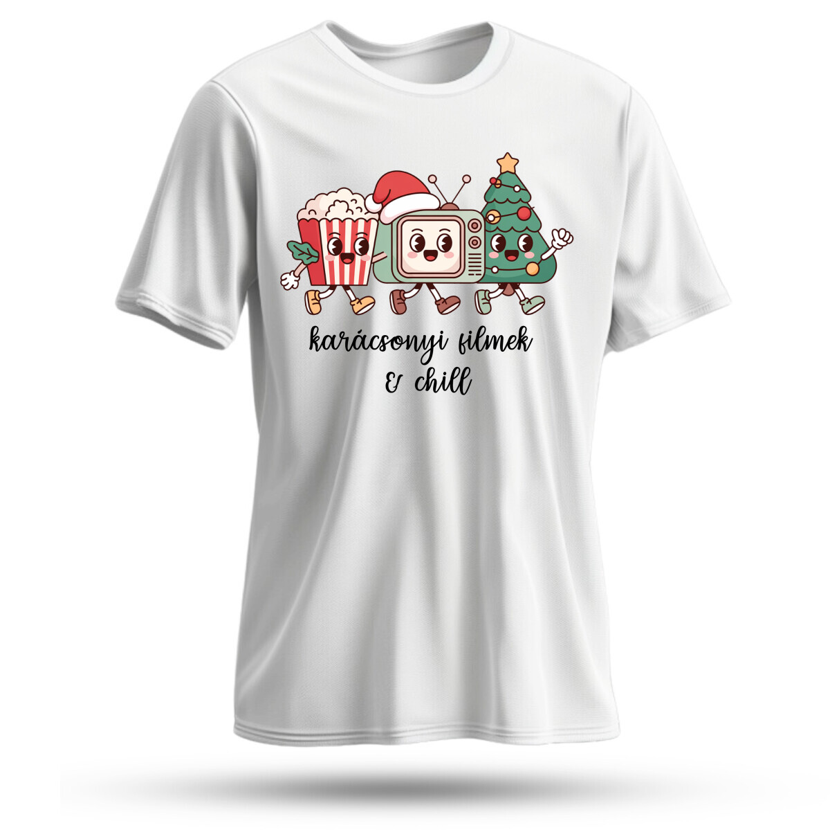 Karácsonyi filmek és chill