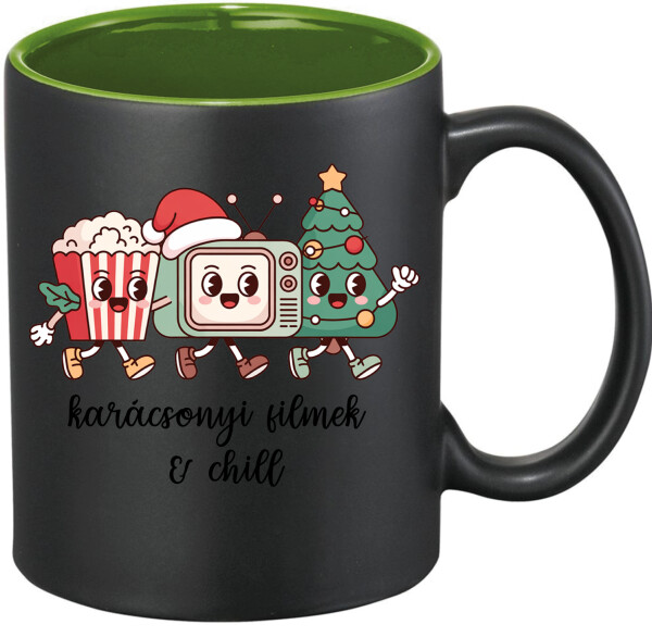 Hőre változó bögre - színes belső