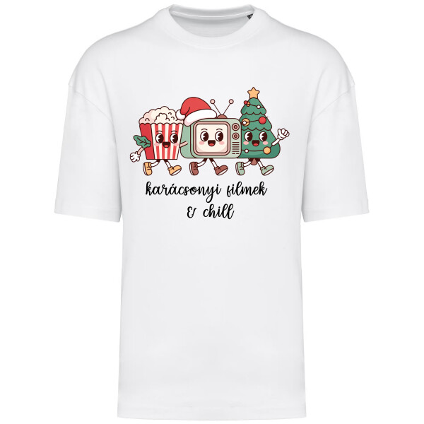 Prémium oversized unisex póló