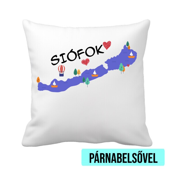 Párnahuzat béléssel