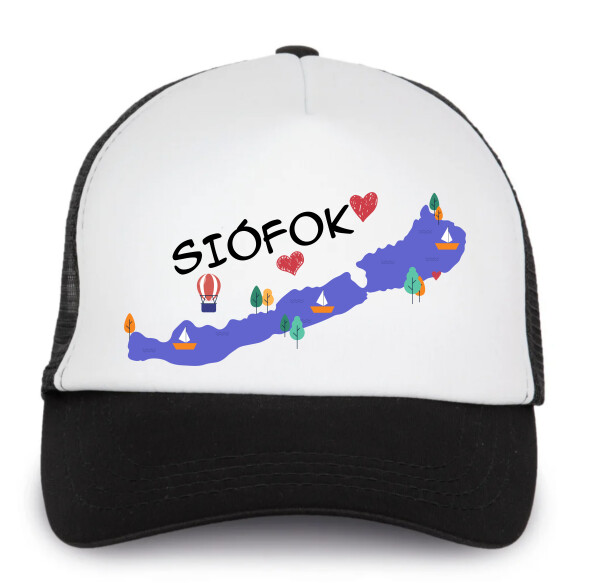 Trucker baseball sapka