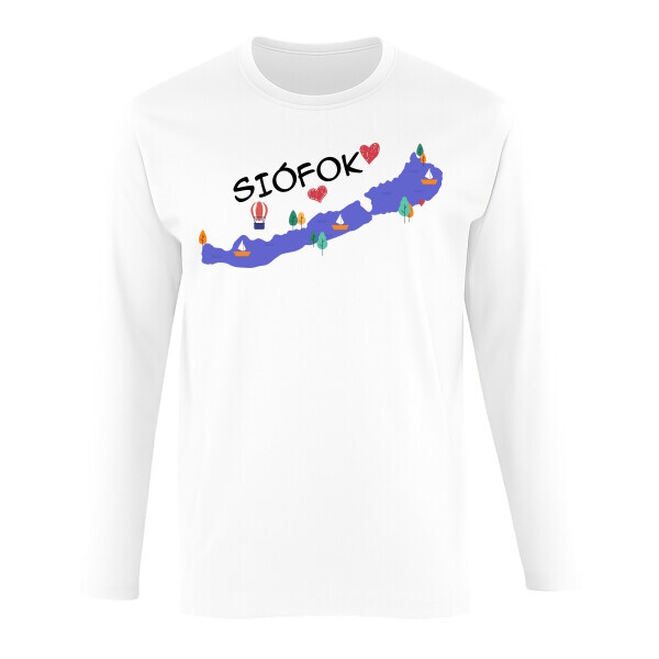 Hosszú ujjú póló