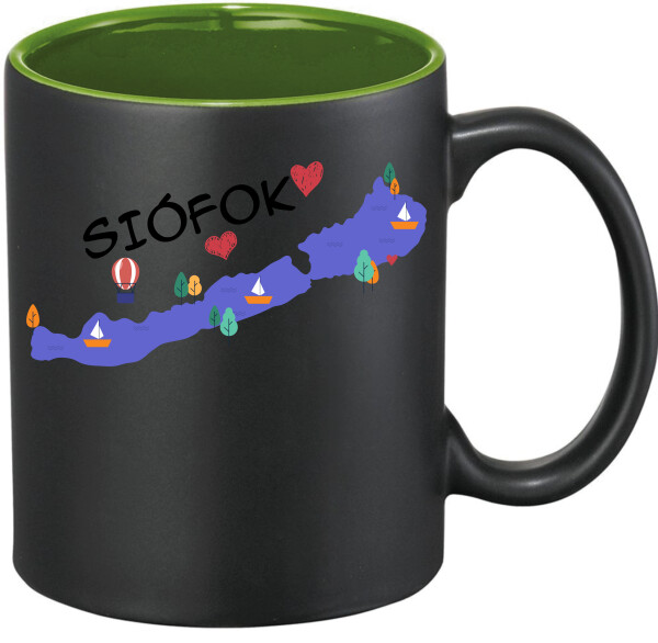 Hőre változó bögre - színes belső