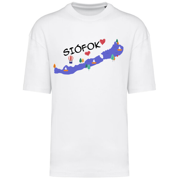 Prémium oversized unisex póló