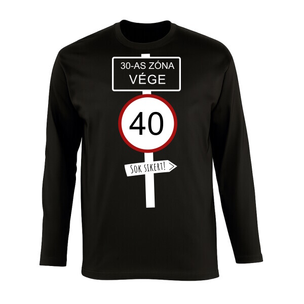 Hosszú ujjú póló