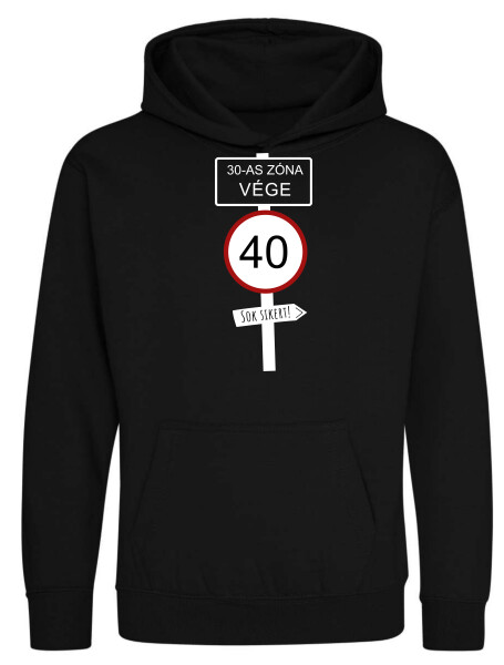 Kapucnis belebújós gyerek pulóver