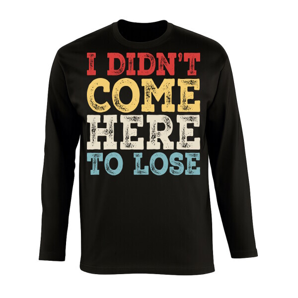 Hosszú ujjú póló