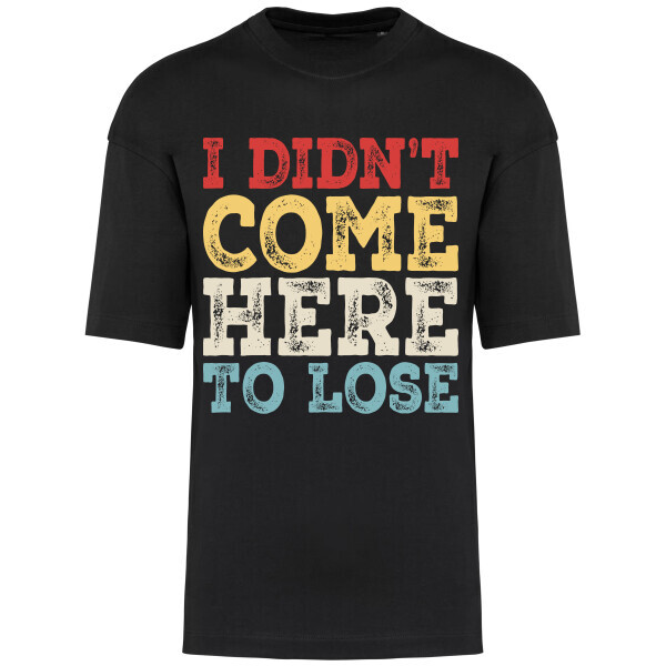 Prémium oversized unisex póló