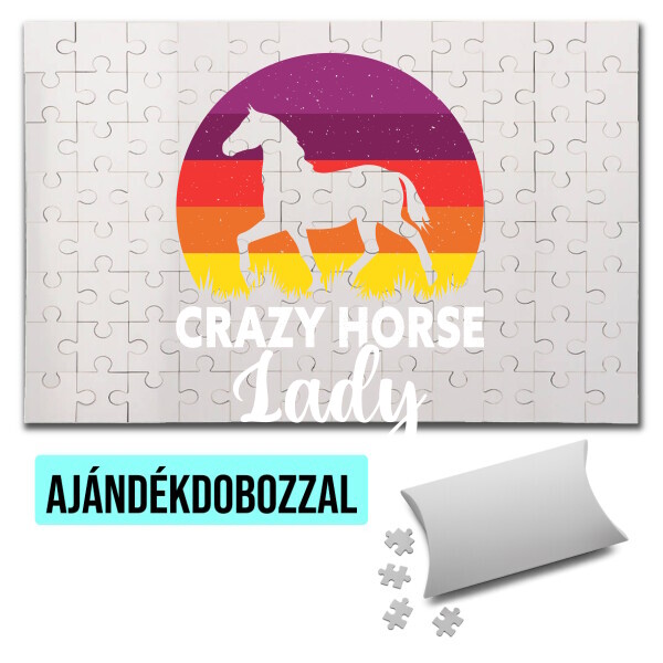 Puzzle - kirakó ajándékdobozzal