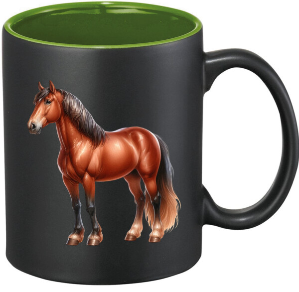 Hőre változó bögre - színes belső