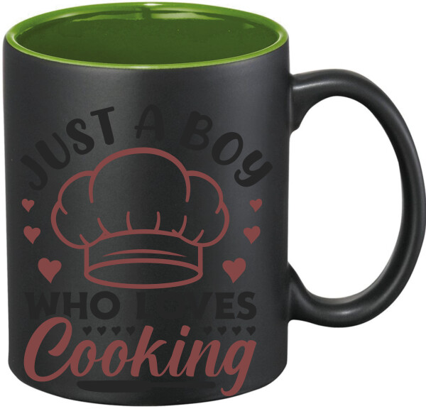 Hőre változó bögre - színes belső