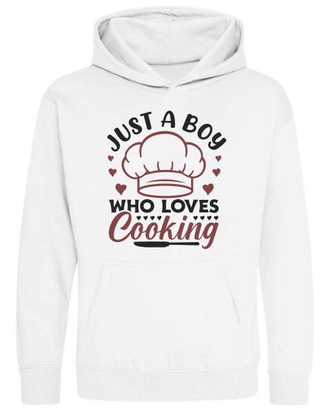 Kapucnis belebújós gyerek pulóver