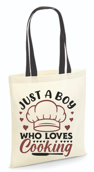 Vászontáska - színes fülű 