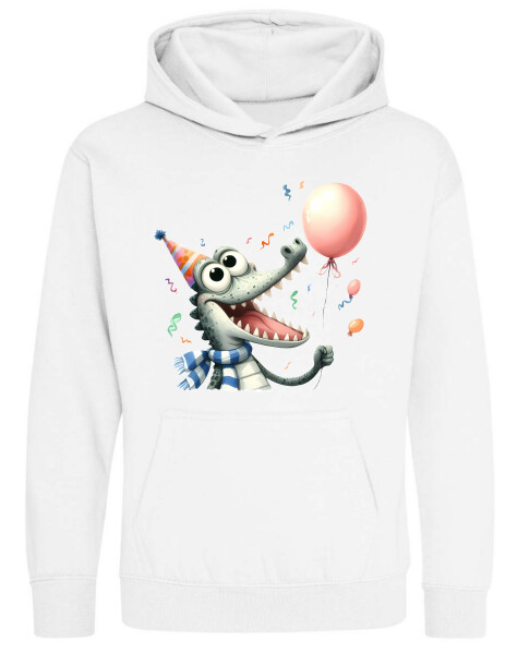 Kapucnis belebújós gyerek pulóver