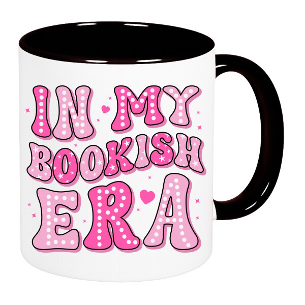 Színes fülű és belsejű bögre