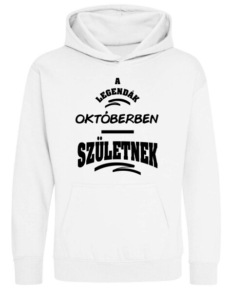 Kapucnis belebújós gyerek pulóver