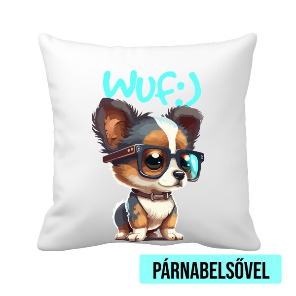 Párnahuzat béléssel