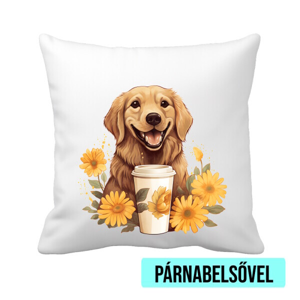 Párnahuzat béléssel