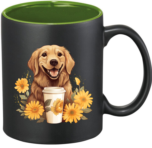 Hőre változó bögre - színes belső